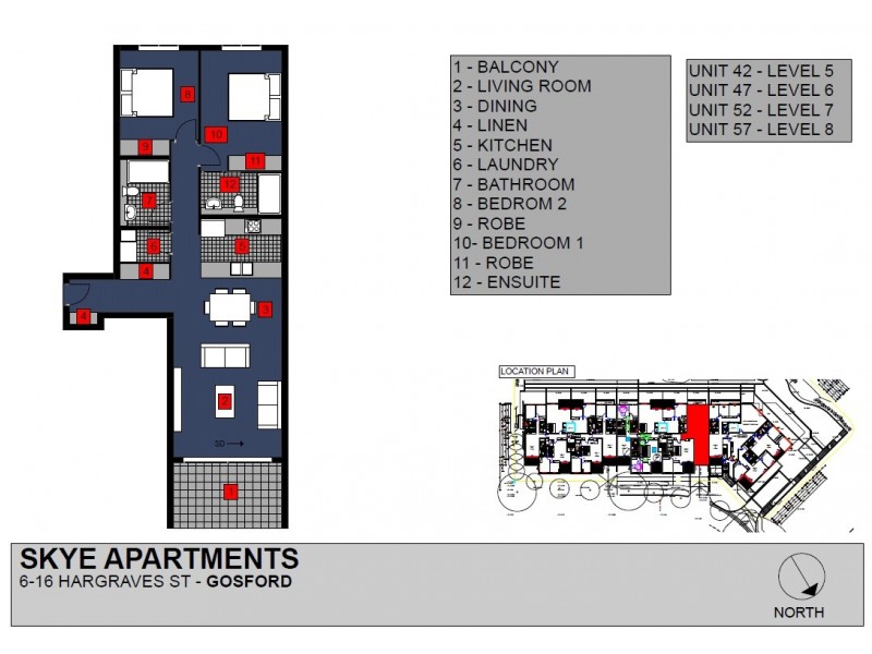42/6-16 Hargraves, Gosford NSW 2250
