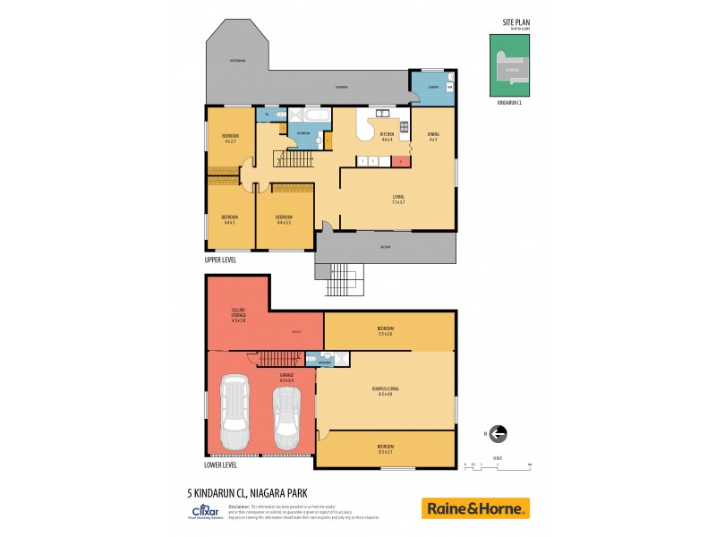 5 Kindarun Close, Niagara Park NSW 2250 Floorplan