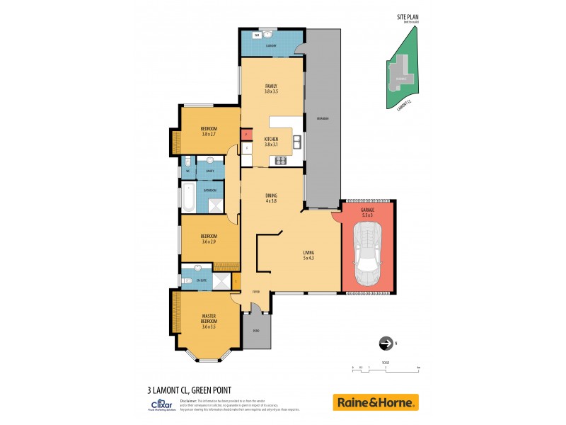 3 Lamont Close, Green Point NSW 2251