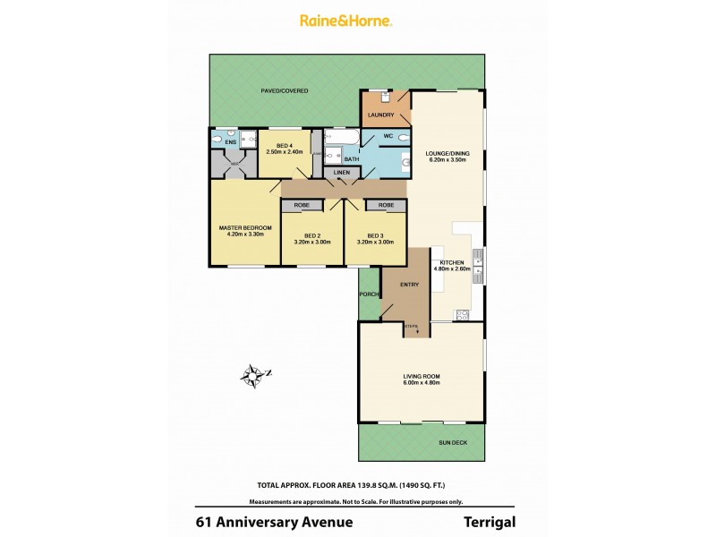 61 Anniversary Ave, Terrigal NSW 2260 Floorplan