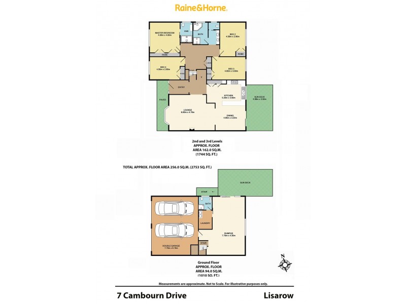 7 Cambourn Drive, Lisarow NSW 2250 Floorplan