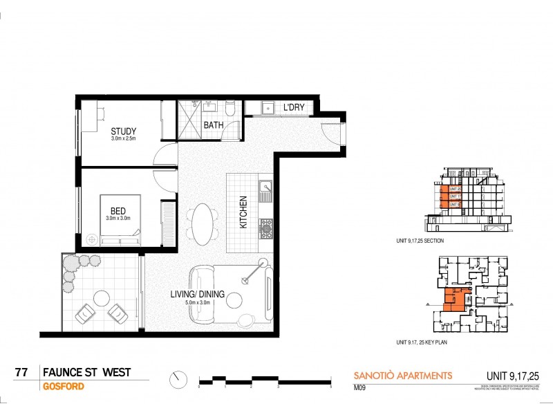 9/75-77 Faunce Street West, Gosford NSW 2250 Floorplan