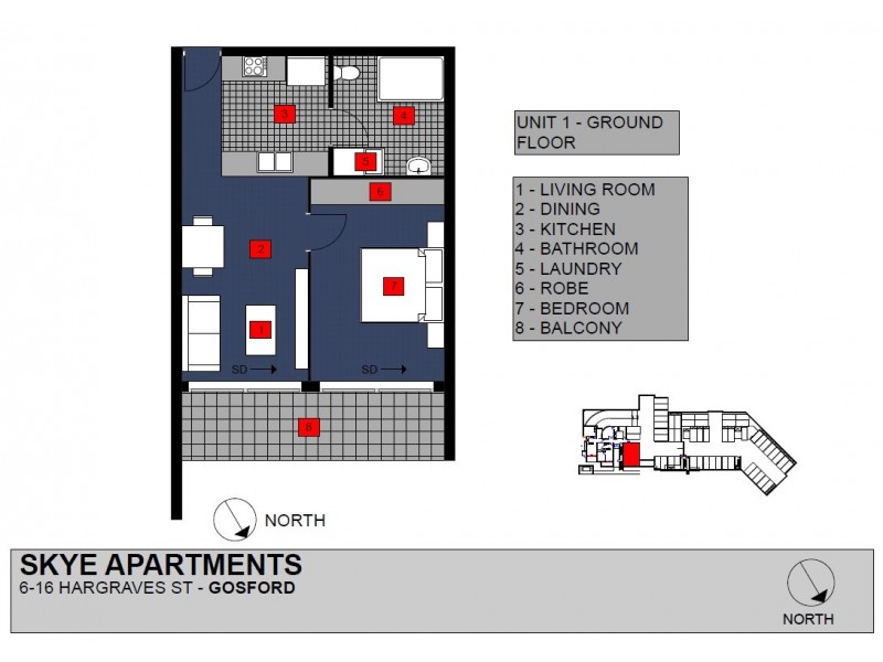 1/6-16 Hargraves st, Gosford NSW 2250