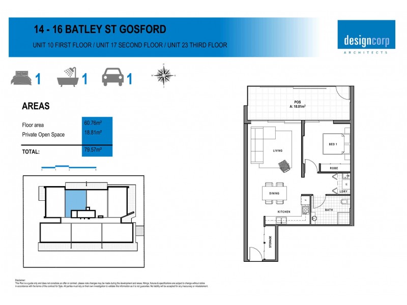 10/14-16 Batley st, Gosford NSW 2250
