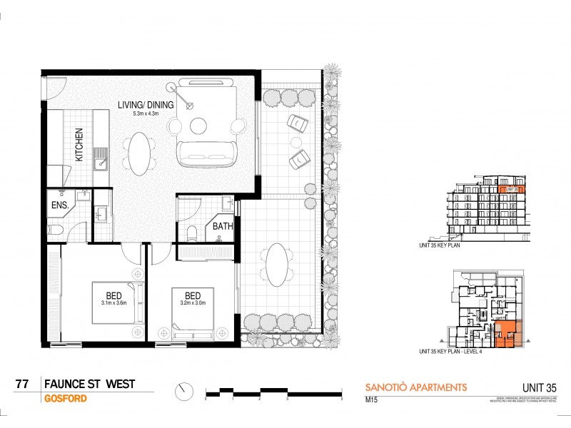 35/75-77 Faunce St West, Gosford NSW 2250
