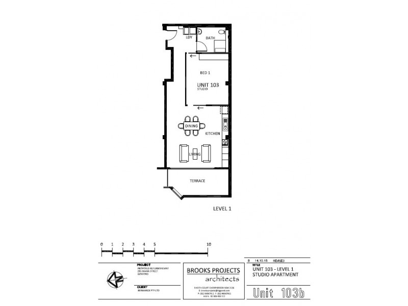 103/293-295 Mann Street, Gosford NSW 2250 Floorplan