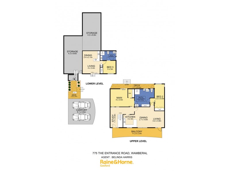 775 The Entrance Road, Wamberal NSW 2260 Floorplan