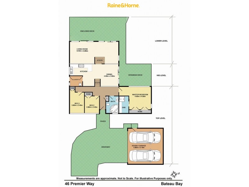 46 Premier Way, Bateau Bay NSW 2261 Floorplan