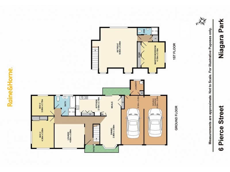 6 Pierce Street, Niagara Park NSW 2250 Floorplan