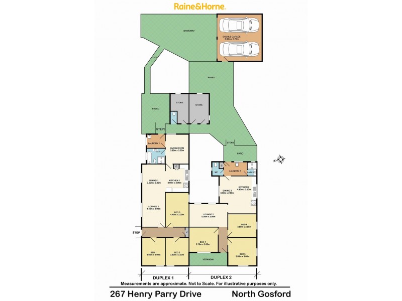 267 Henry Parry Drive, North Gosford NSW 2250 Floorplan