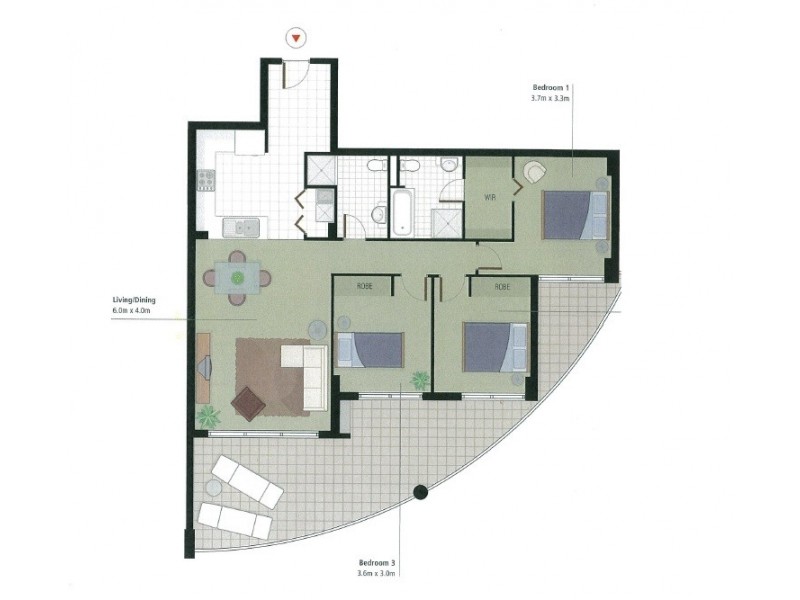 454/80 John Whiteway Drive, Gosford NSW 2250