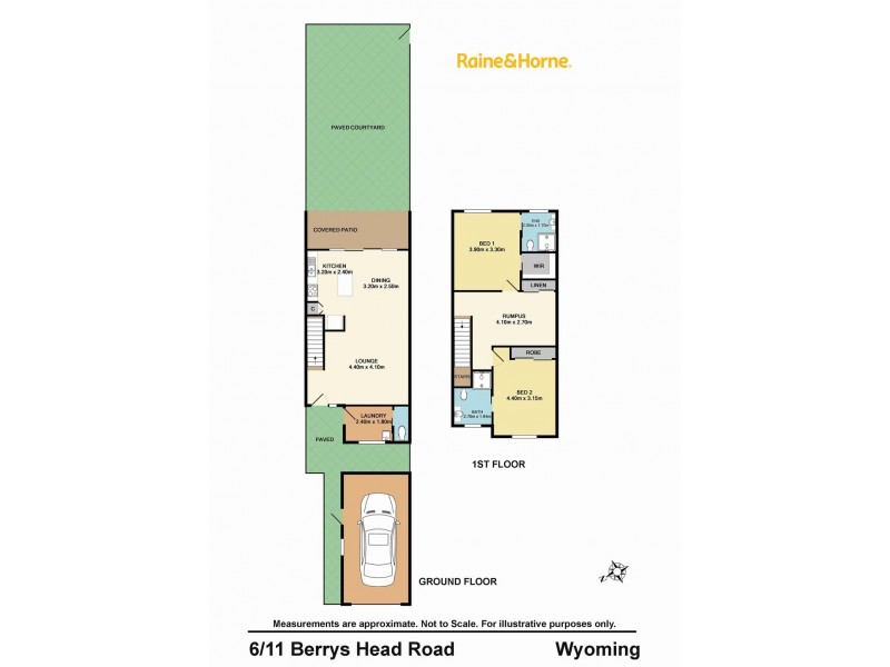 6/11 Berrys Head Road (AKA 6/651 Pacific Highway), Narara NSW 2250 Floorplan