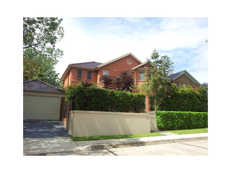 27 Bertram Street, Chatswood NSW 2067