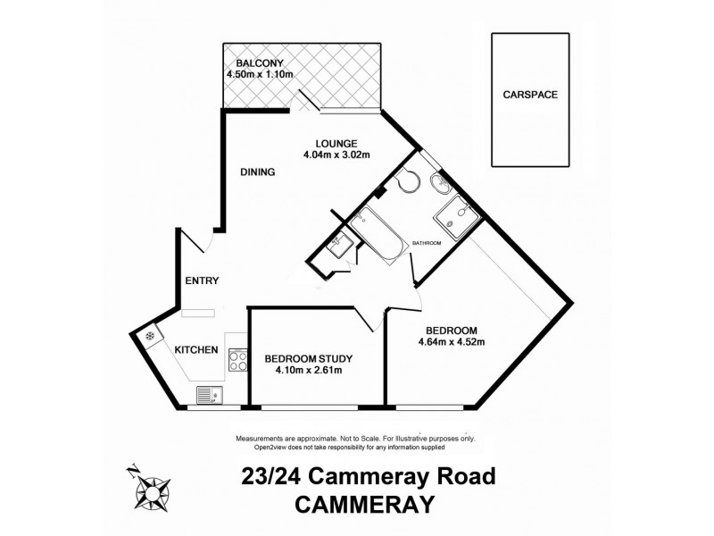 23/24 Cammeray Road, Cammeray NSW 2062 Floorplan