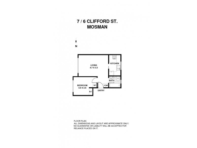 7/6 Clifford Street, Mosman NSW 2088