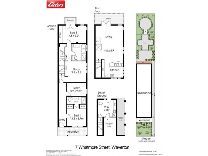 7 Whatmore Street, Waverton NSW 2060 Floorplan