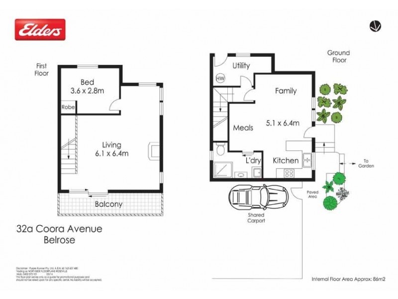 32A Coora Avenue, Belrose NSW 2085 Floorplan