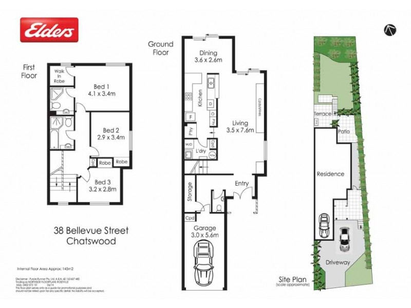 38 Bellevue Street, Chatswood NSW 2067 Floorplan