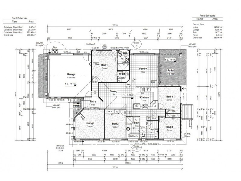 6 Salisbury Place, Ooralea QLD 4740 Floorplan