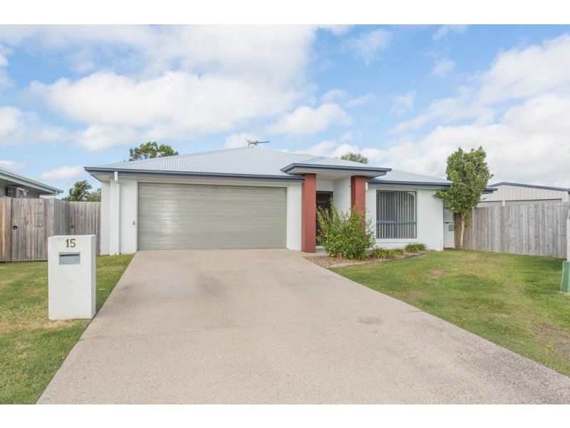 15 Kingslea Court, Ooralea QLD 4740