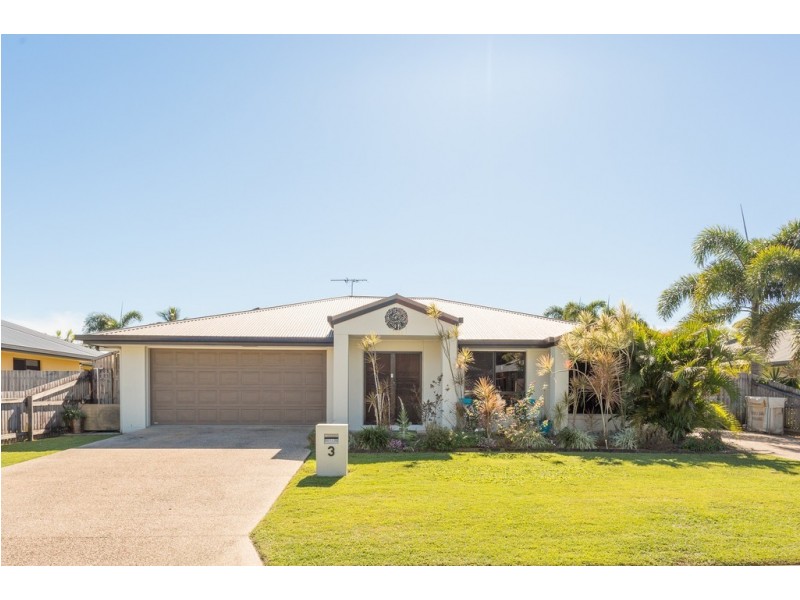 3 Corymbia Court, Andergrove QLD 4740