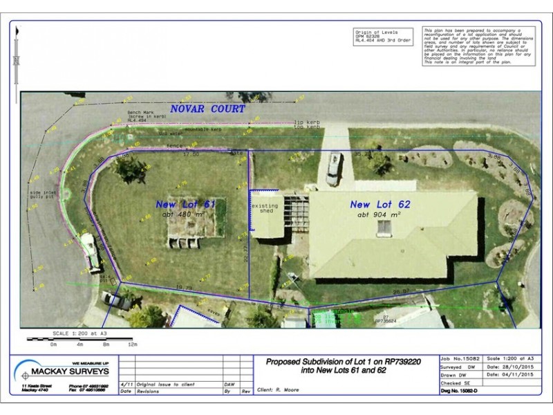 Lot 61 Novar Court, South Mackay QLD 4740