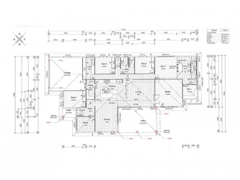 13 Midras Place, Bucasia QLD 4750 Floorplan
