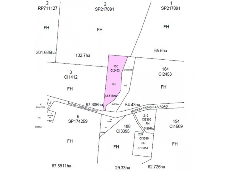 Lot 155 Mackay-Eungella Road, Gargett QLD 4741