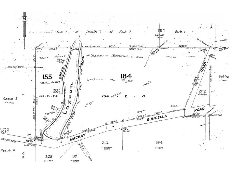 Lot 155 Mackay-Eungella Road, Gargett QLD 4741