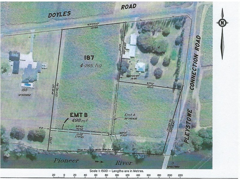 Lot 187 Doyles Road, Balnagowan QLD 4740