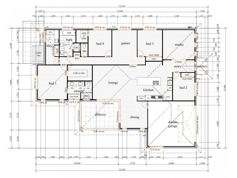 18 Mod Crescent, Beaconsfield QLD 4740 Floorplan