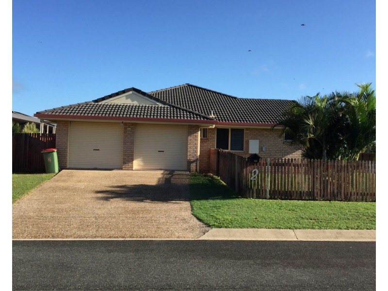 2 SCHNAPPER COURT, Andergrove QLD 4740