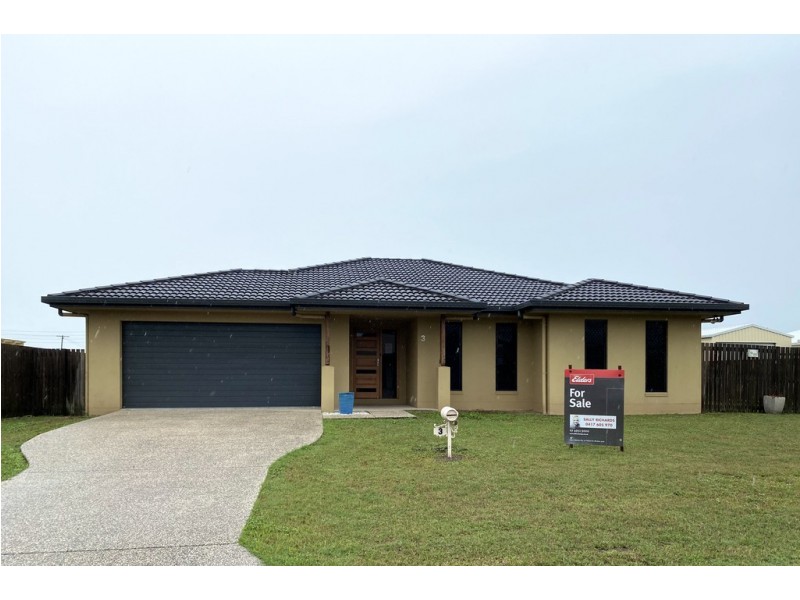 3 Collett Court, Marian QLD 4753