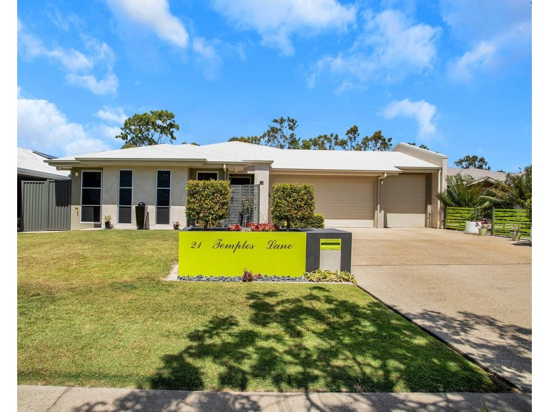 21 Temples Lane, Bakers Creek QLD 4740