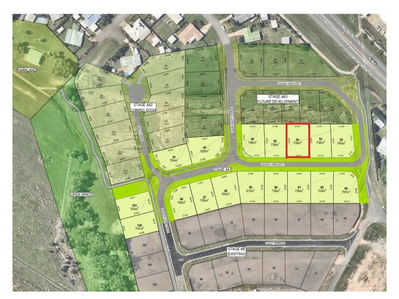 Lot 54 Dawes Crescent, Rural View QLD 4740 Floorplan