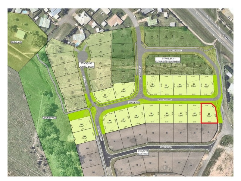 Lot 64 Dawes Crescent, Rural View QLD 4740