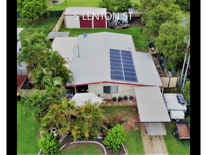 5 Lenton Street, Dysart QLD 4745