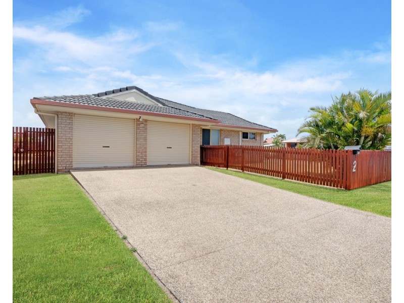 2 Schnapper Court, Andergrove QLD 4740