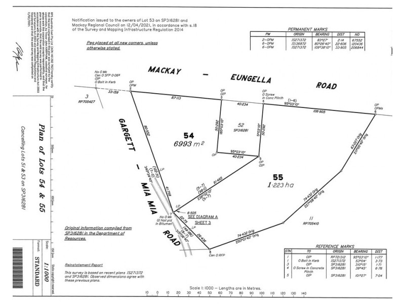 Lot 55 Gargett-Mia Mia Road, Gargett QLD 4741