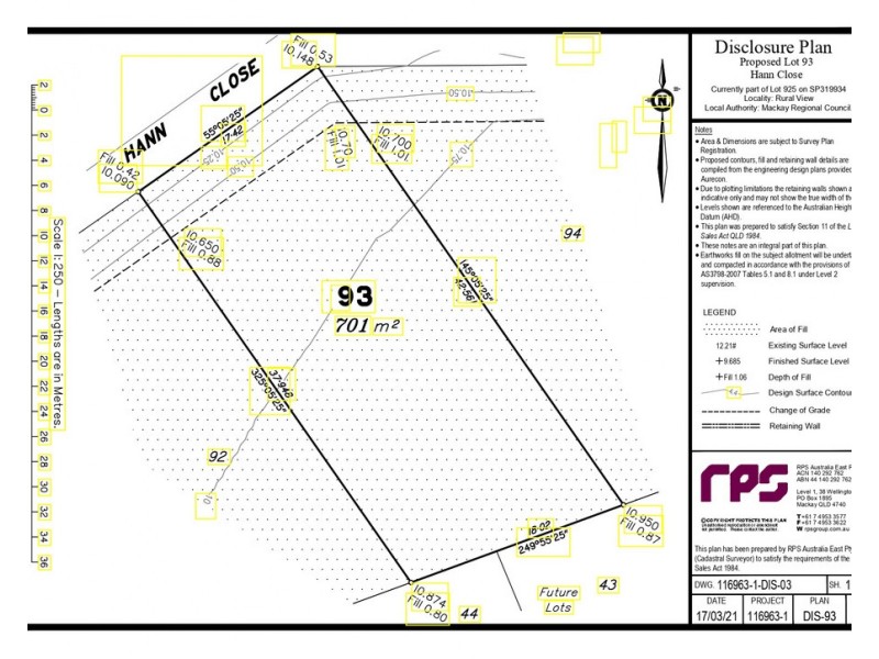 Lot 93 Dawes Crescent, Rural View QLD 4740