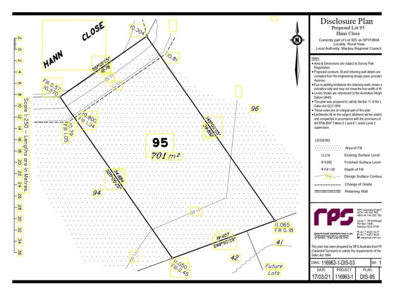 Lot 95 Dawes Crescent, Rural View QLD 4740