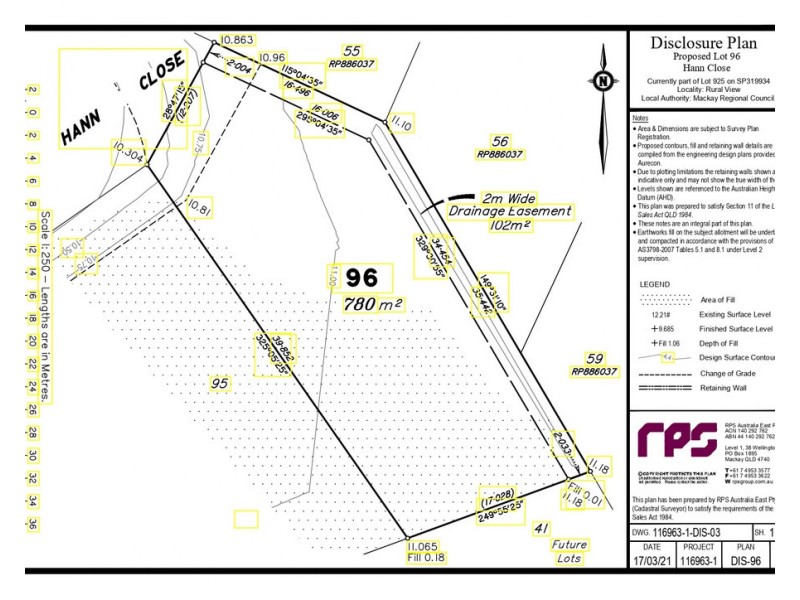 Lot 96 Dawes Crescent, Rural View QLD 4740