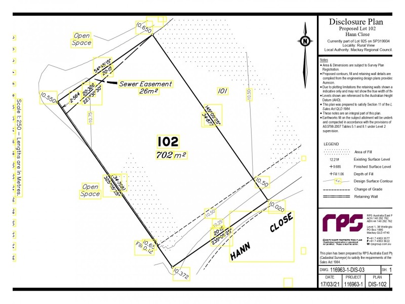 Lot 102 Dawes Crescent, Rural View QLD 4740