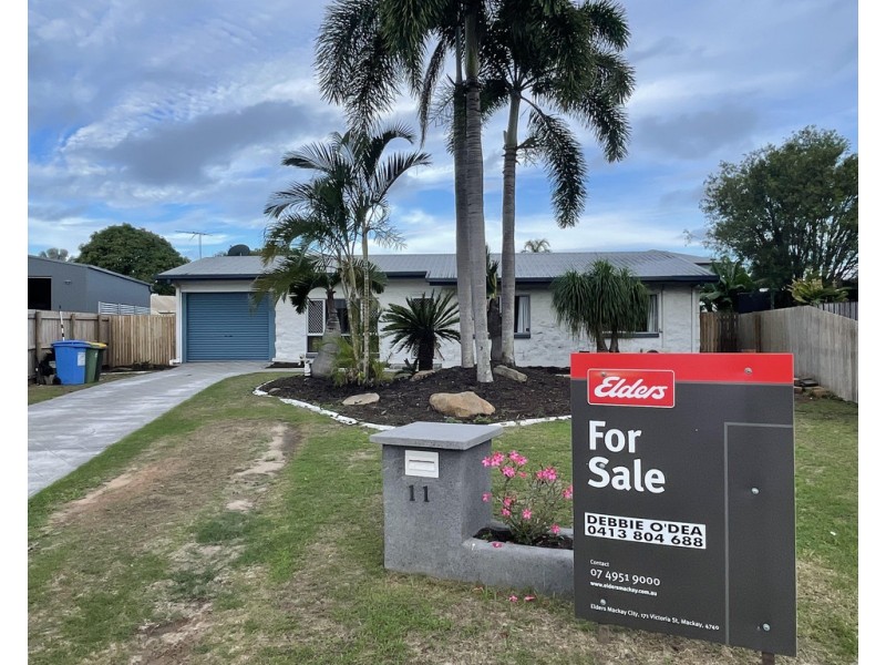 11 Burwood Close, Andergrove QLD 4740
