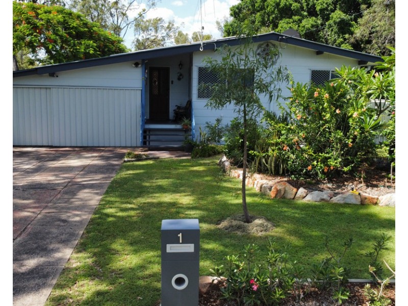 1 Spring Crescent, Dysart QLD 4745