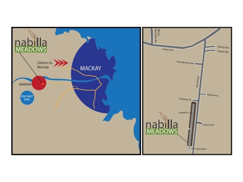 Nabilla Meadows, Marian QLD 4753
