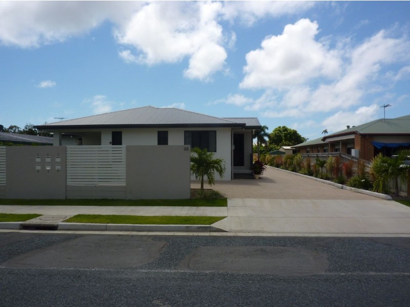 4/22 Canberra Street, North Mackay QLD 4740