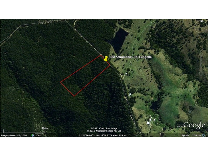 688 Schumanns Road, Eungella QLD 4757