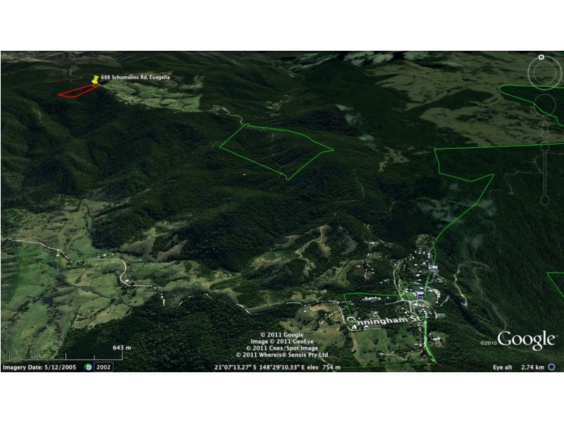688 Schumanns Road, Eungella QLD 4757