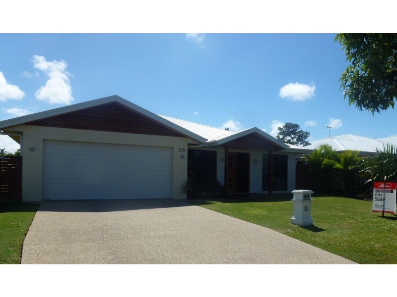 20 Eva Parade, Glenella QLD 4740